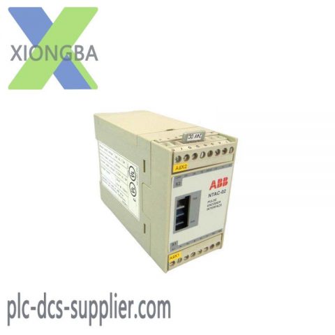 ABB NTAC-02: Pulse Encoder Interface, High Precision Control Module