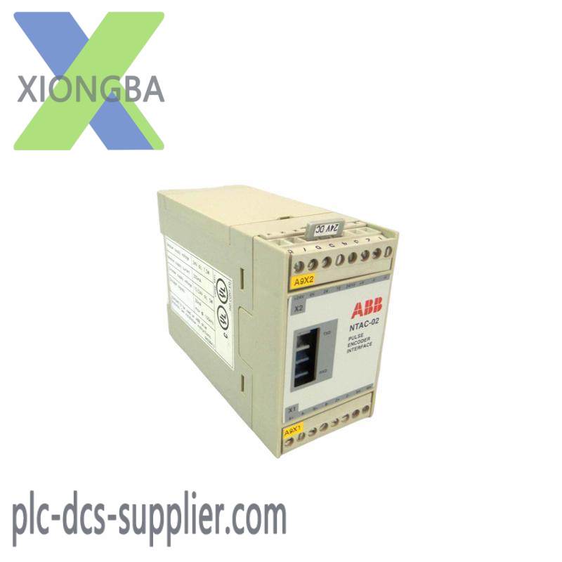 abb_ntac-02_pulse_encoder_interface.jpg ABB NTAC-02: Pulse Encoder Interface, High Precision Control Module