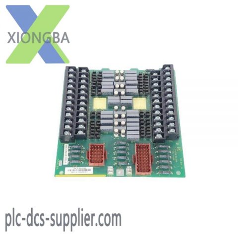 ABB NTAI06 Analog Input Termination Unit - Advanced Industrial Control Solution