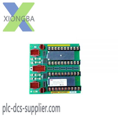 ABB NTCS04 I/O TERMINATION CONTROL UNIT - Advanced Industrial Automation Solution