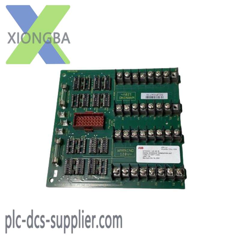 abb_ntdi0-a_ntdi0_digital_i_o_board.jpg ABB NTDI0-A NTDI0 Digital I/O Board - Industrial Control Module, Precision & Reliability in Every Component