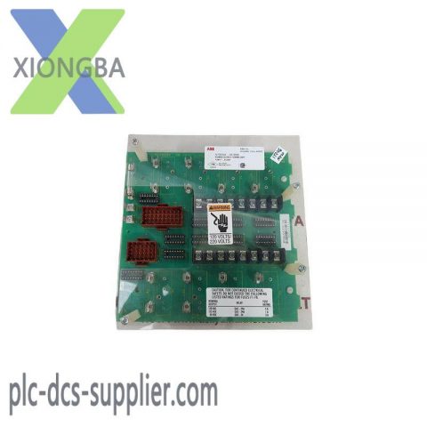 ABB NTDO02 Digital Output Termination Unit - Advanced Control Solutions for Industrial Applications