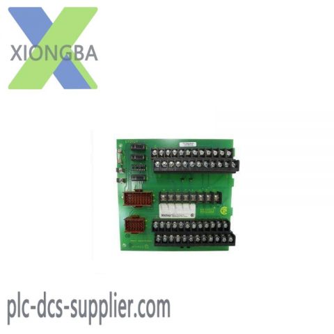 ABB NTHS03: Hydraulic Servo Termination Unit, Advanced Control Module