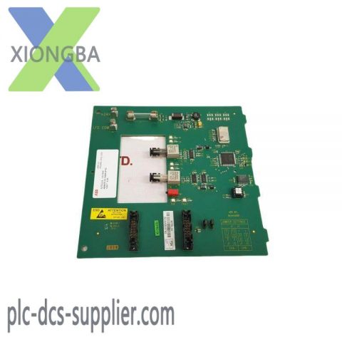 ABB NTRL04 Fiber Optic Repeater TU - High-Performance, Robust Network Solution