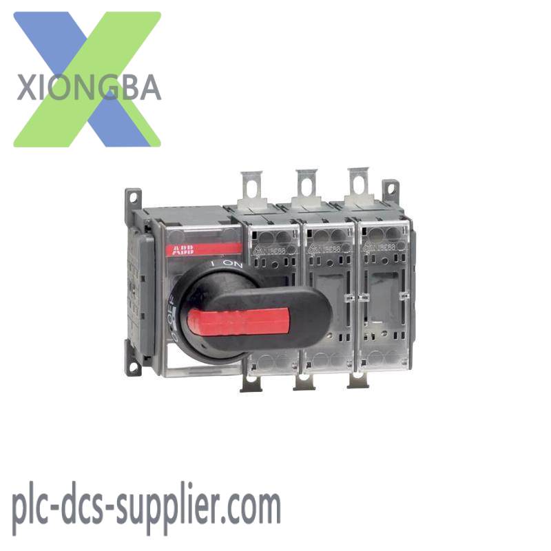 abb_os125d03_switch_fuse.jpg ABB OS125D03 Circuit Breaker, High Performance & Reliability