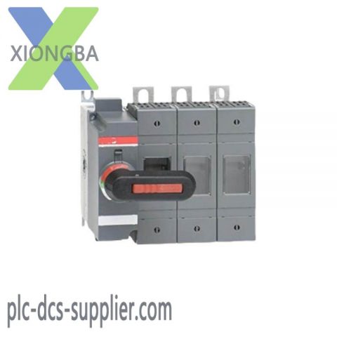 ABB OS250D03P - Circuit Protection Module, Industrial Control Solutions