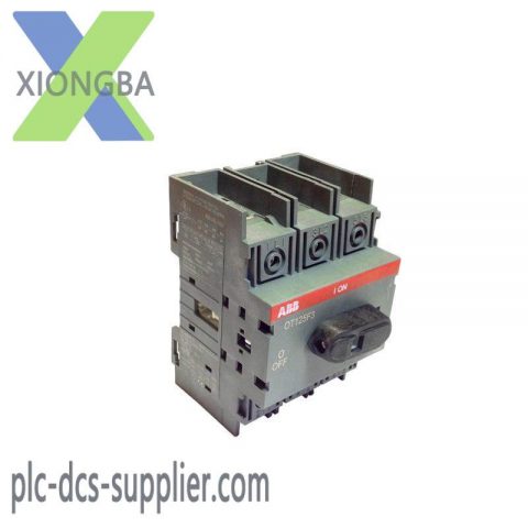ABB OT125F3 Change-Over Switch, Industrial Control Solutions