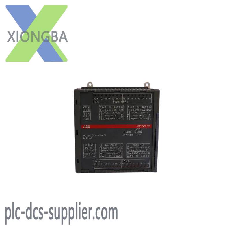 abb_p-hb-fio-1000c100_fio100_fieldbus_termination_base.jpg ABB P-HB-FIO-1000C100 - Advanced Fieldbus Termination Solution