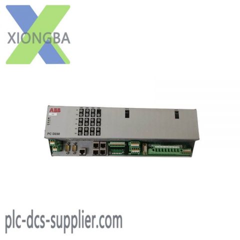 ABB PCD230A 3BHE022291R0101 I/O Module: High-Performance I/O Solutions from ABB
