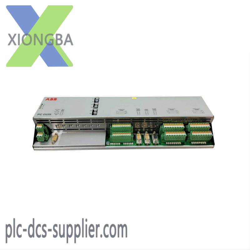 abb_pcd235_3bhe032025r0101_exciter_control_module.jpg ABB PCD235 3BHE032025R0101 - Precision Excitation Control Module for Industrial Applications