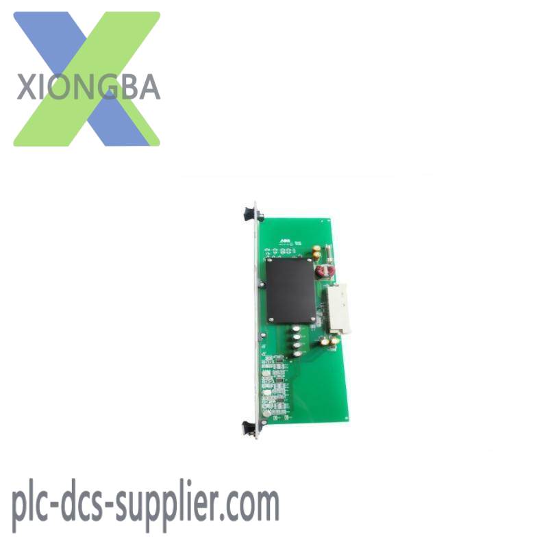 ABB PCO012 PROFIBUS DP Connector with Terminal Resistor & Adapter - Industrial Networking Module