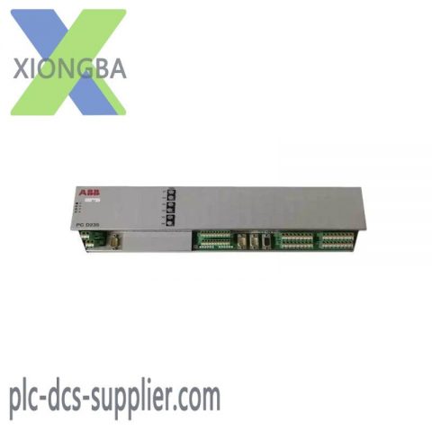 ABB PD D405 A101 | 3BHE041626R0101 - Advanced PLC Module