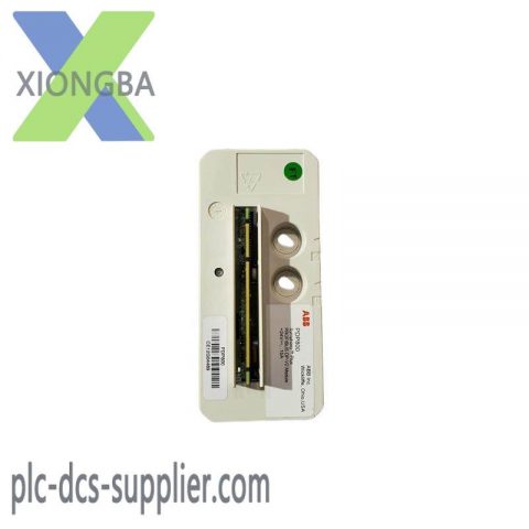 ABB PDP800 DP-V2 Master Module: Reliable Communication in Industrial Automation