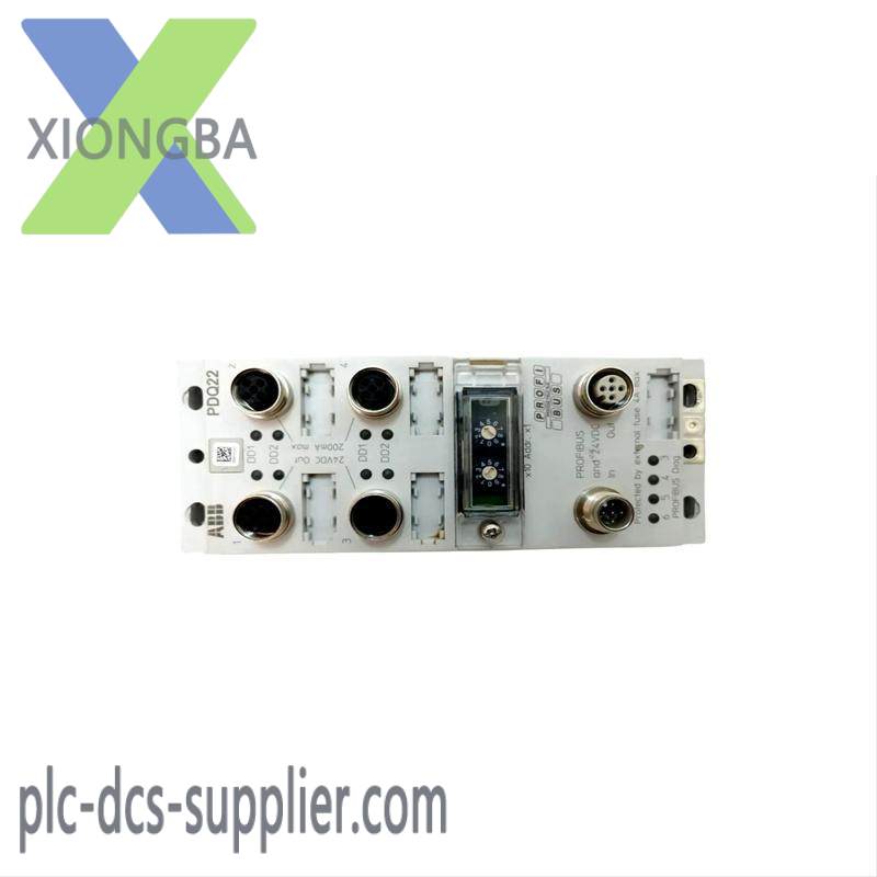 abb_pdq22_1saj240200r0050_fieldbusplug_quad.jpg ABB PDQ22 1SAJ240200R0050 FieldBusPlug Quad - Industrial Networking Module