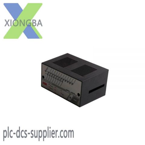 ABB PFUK108 YM110001-SH Industrial Relay Board Module