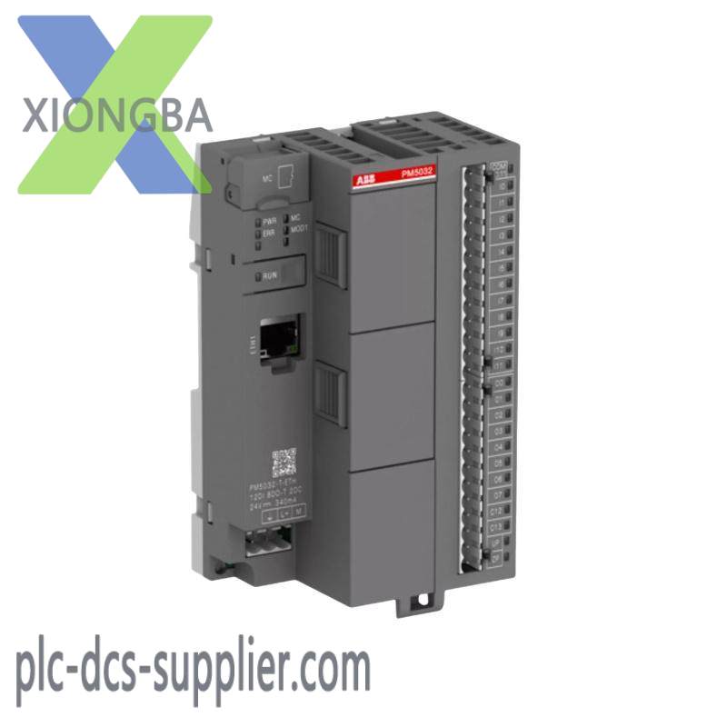 abb_pm5032-t-eth_1sap123400r0072_central_processing_unit_module.jpg ABB PM5032-T-ETH | 1SAP123400R0072 - Advanced Central Processing Unit Module