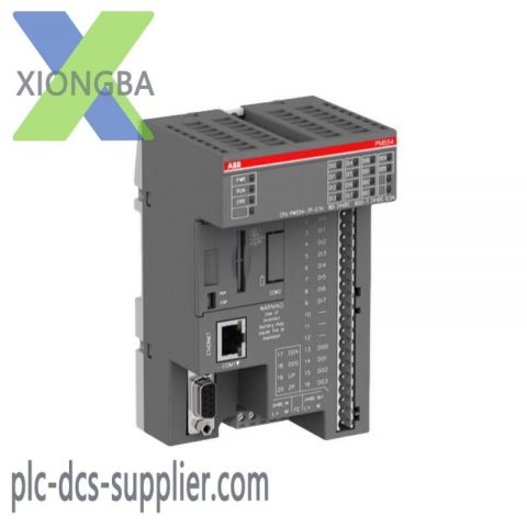 ABB PM5032-T-ETH Drives: Advanced Industrial Control Solution