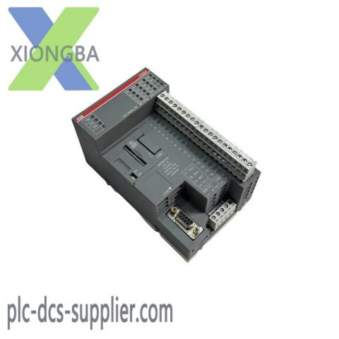 ABB PM554-RP: Advanced PLC CPU Module for Industrial Automation