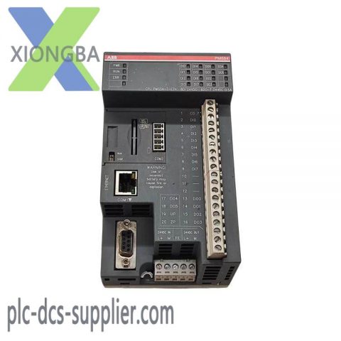 ABB PM554-T-ETH A0 - Advanced PLC Automation CPU, Industrial Control Solutions