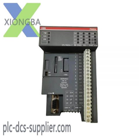 ABB PM554-T A0 PLC Automation Controller, High Performance for Industrial Control