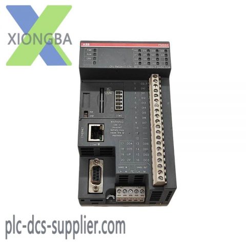 ABB pm554-ta1 PLC AC500 - ECO Control Module