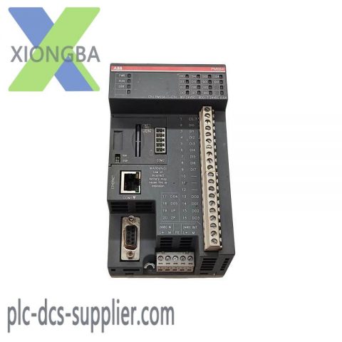 ABB PM554-TP-ETH PLC Processor Module: Industrial Automation Excellence