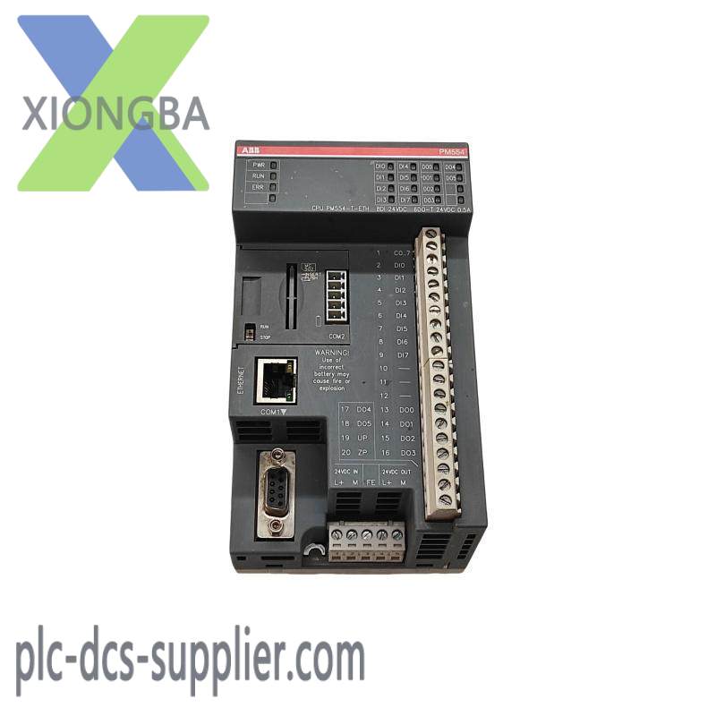 abb_pm564-r-eth-ac_a0_plc_central_processing_unit.jpg ABB PM564-R-ETH-AC A0 PLC Central Processing Unit: Advanced Control Solutions