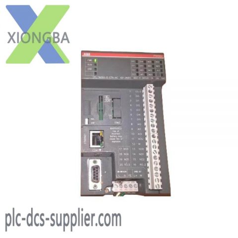 ABB PM564-R-ETH A0 PLC Central Processing Unit - Advanced Control Solution