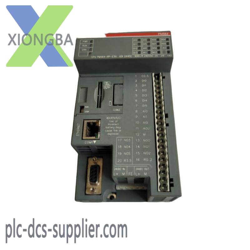 abb_pm564-rp-eth_1sap121000r0071_processor_module_1.jpg ABB PM564-RP-ETH, 1SAP121000R0071 Processor Module
