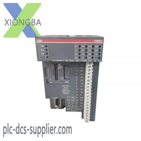 ABB PM564-T A0 | Power Supply Module, Industrial Control Solutions