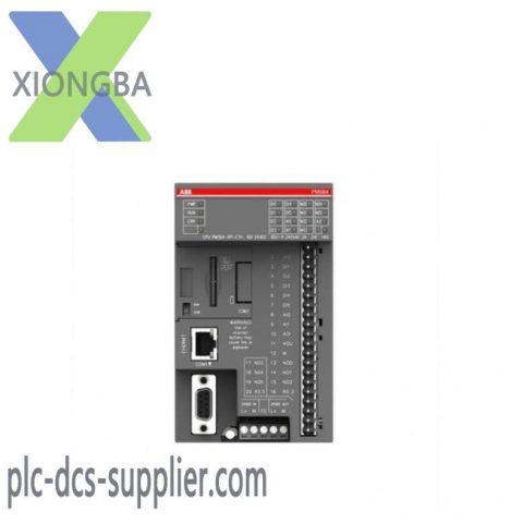 ABB PM564-TP-ETH, PLC CPU Module for Industrial Automation, High Performance Control System
