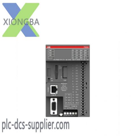 ABB PM564-TP-ETH 1SAP121100R0071 Logic Controller: A Comprehensive Automation Solution