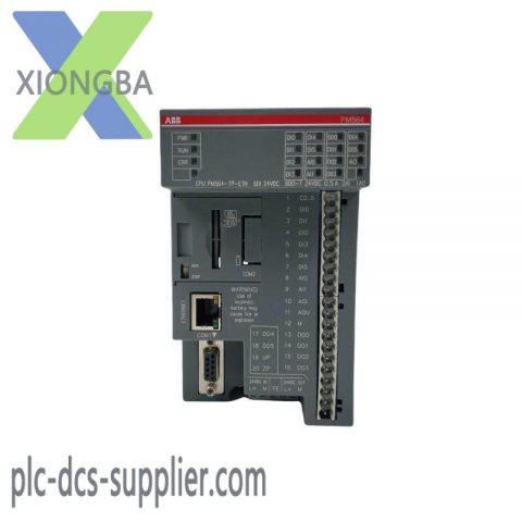 ABB PM564-TP-ETH Power Supply Module: High-Efficiency, Scalable Solution for Industrial Automation