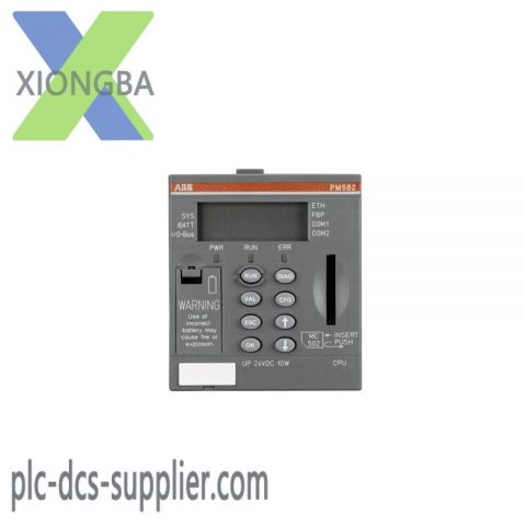 ABB PM582 1SAP140200R0201 PLC Logic Controller