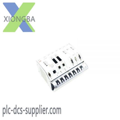 ABB PM802F 3BDH000002R1 - High-Performance Base Unit for DCS Systems