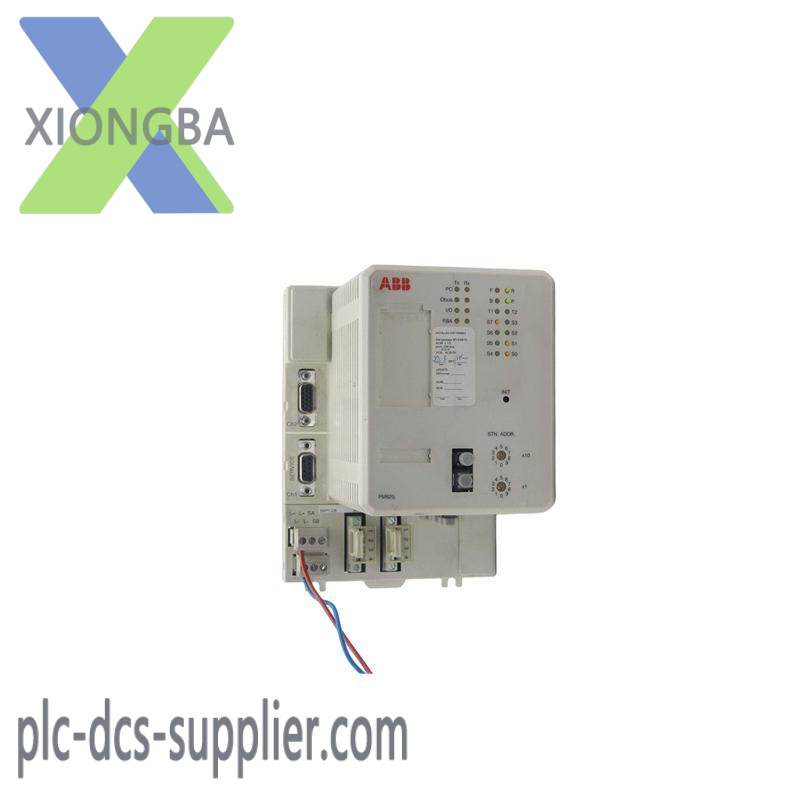 abb_pm825_3bse010796r1_processor_module.jpg ABB PM825 3BSE010796R1 PROCESSOR MODULE: High-Performance Control for Industrial Automation