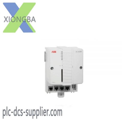 ABB PM858K01: Advanced PLC Controller Module for Industrial Automation