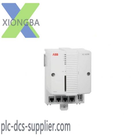 ABB PM860AK01 3BSE066495R1 - High-Performance Processor Unit for Advanced Automation Solutions