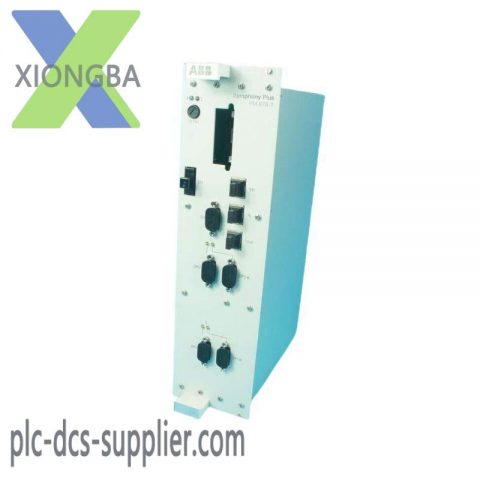 ABB PM876 3BDH000607R1 - Precision Control Module for Industrial Automation