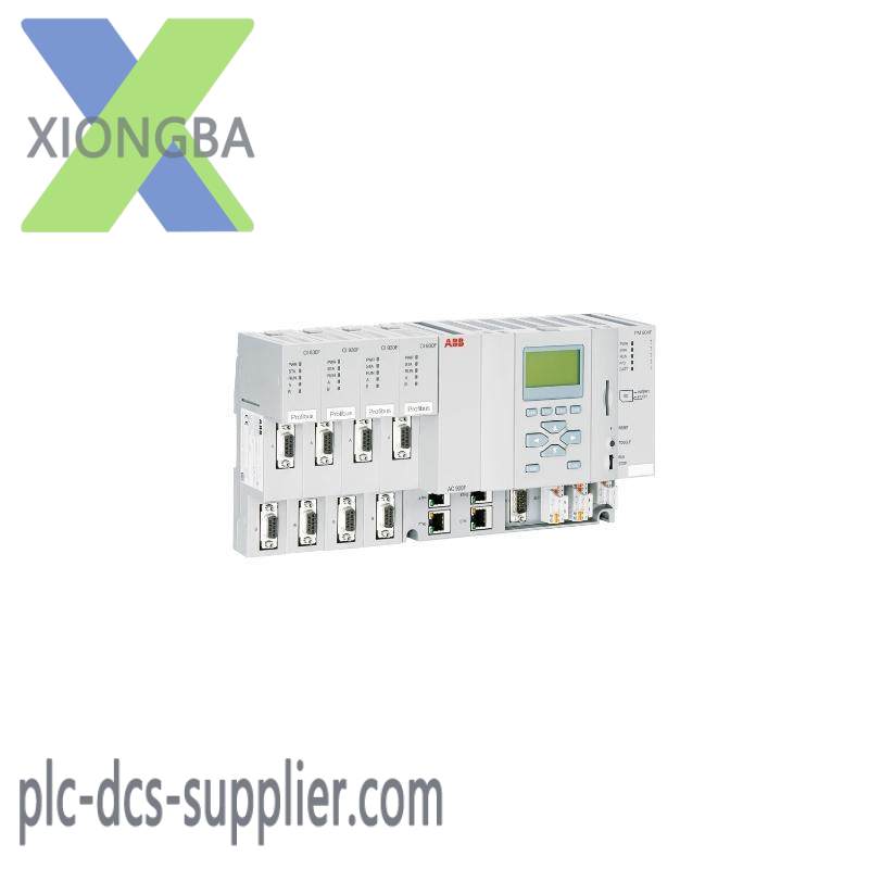 abb_pm902f_3bdh001000r0005_cpu_standard_module.jpg ABB PM902F 3BDH001000R0005 CPU (Standard) Module - A Comprehensive Control Solution