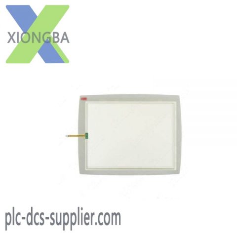 ABB PP845A-3BSE042235R2 Industrial Glass Panel with Protective Film