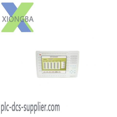 ABB PP846 3BSE042238R1 Operator Panel: Advanced Control Solution for Industrial Applications