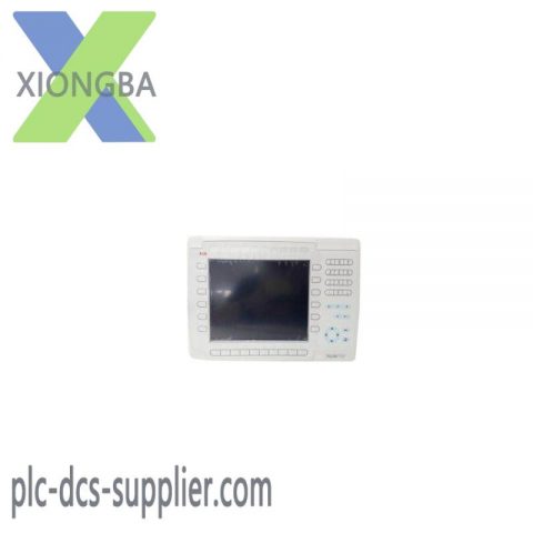 ABB PP846A 3BSE042238R2 Operator Panel: Advanced Control Solution for Industrial Applications