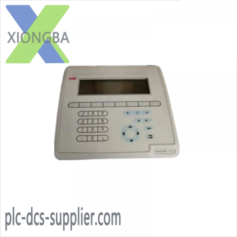 ABB PP886 3BSE092980R1 - Industrial Control Function Key Panel