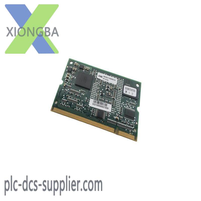 abb_ppd104_3bhe017400r0101_memory_card.jpg ABB PPD104 3BHE017400R0101 Memory Card, Industrial Control Solutions