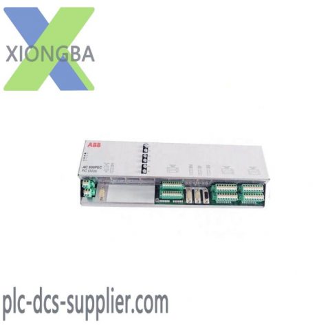 ABB PPD113 B01-26-111000 3BHE023784R2630 | Advanced Process Control Module