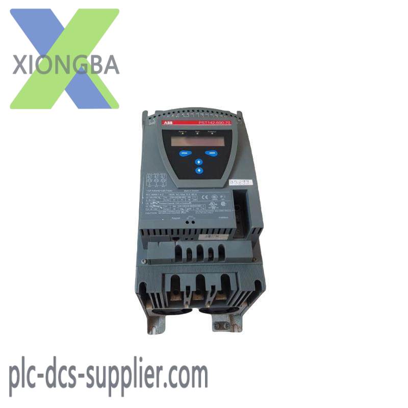 abb_pst142-600-70_softstarter.jpg ABB's PST142-600-70 Soft Starter for Motor Drives