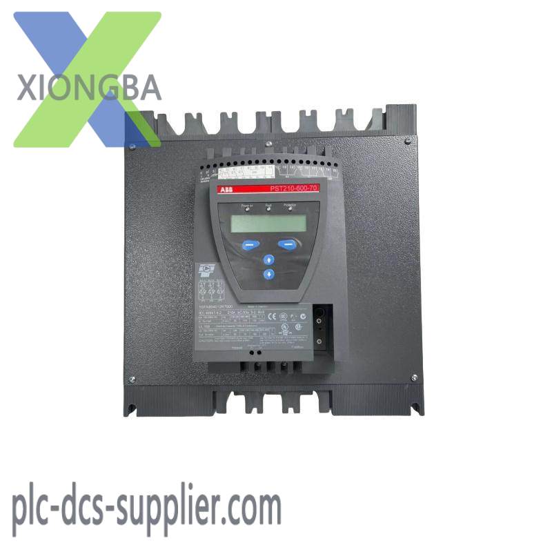 abb_pst210-600-70_1sfa894012r7000_softstarter.jpg ABB PST210-600-70 Softstarter, 1SFA894012R7000, Industrial Control Solutions