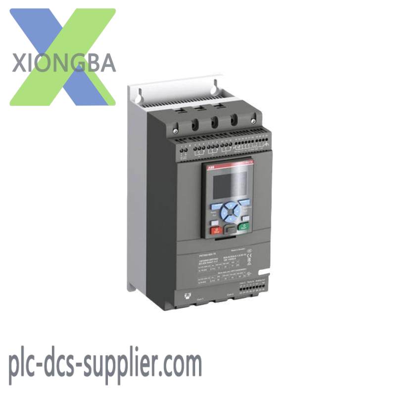 abb_pstx60-600-70_acs310_softstarter_600v_30kw.jpg ABB PSTX60-600-70 ACS310 Soft Starter - 600V/30KW