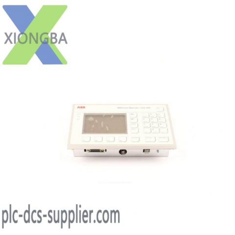 ABB PXAH401 3BSE017235R1 Industrial Control Operator Unit